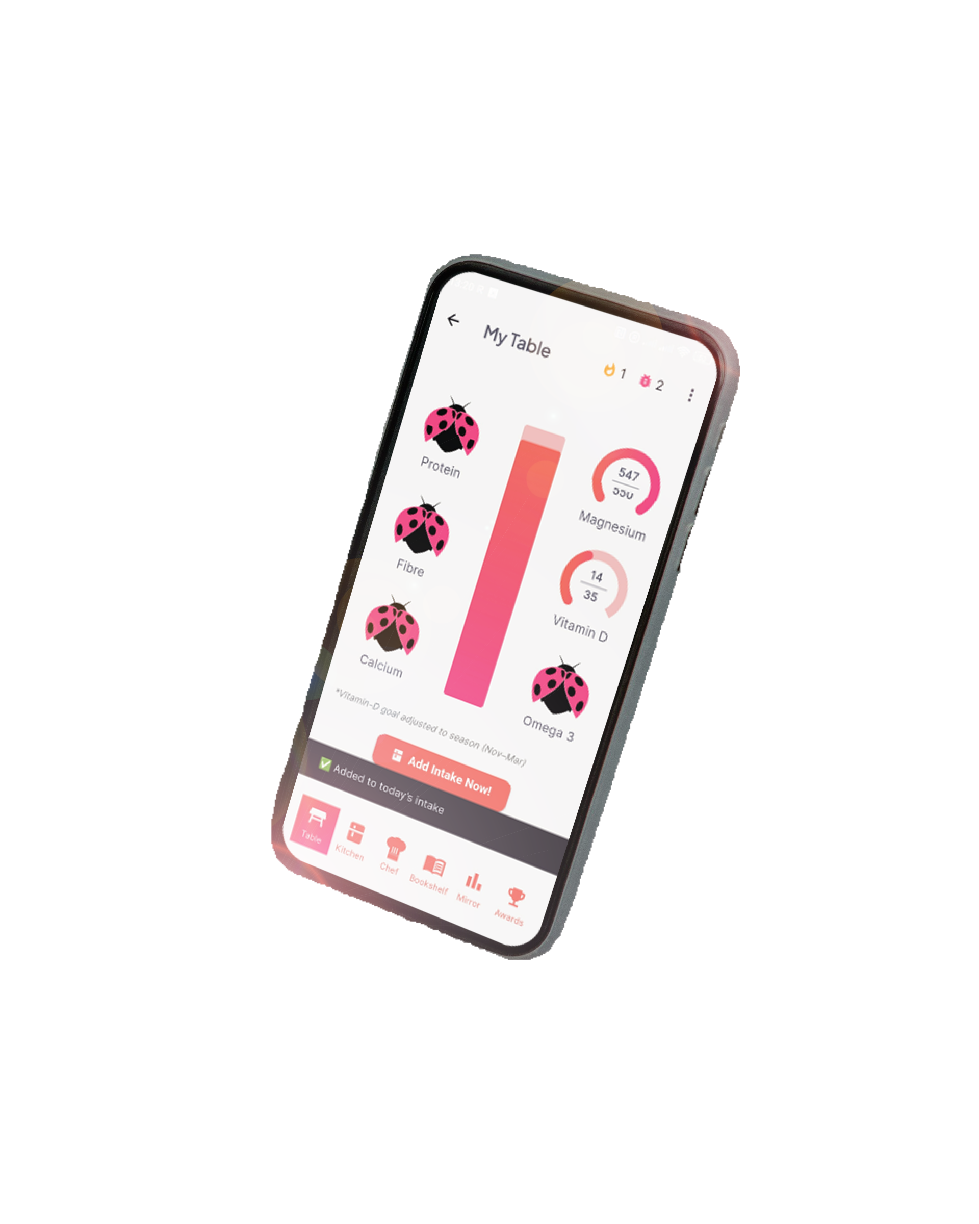 Ladybug App Features
